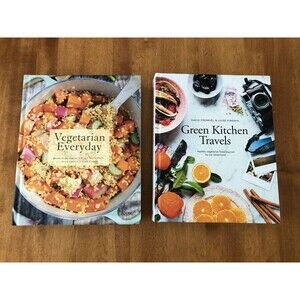 Green Kitchen Travels  Vegetarian Everday Cookbooks by D. Frenkiel & L. Vindahl